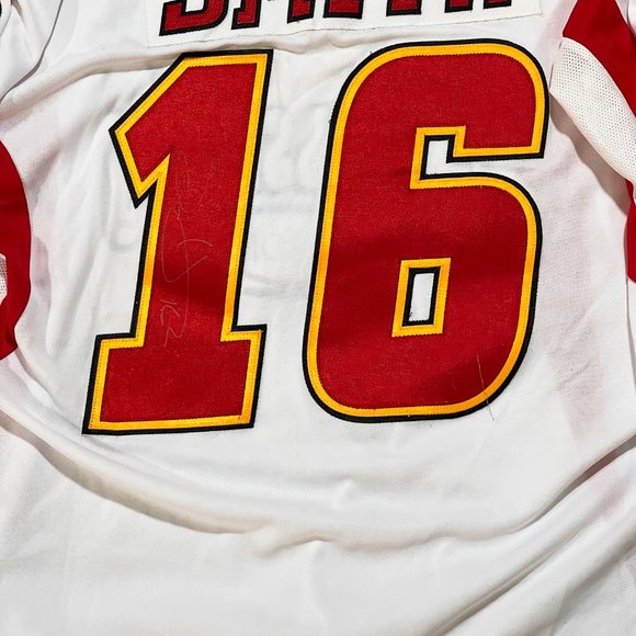 Signed Reebok Calgary Flames 2008 Superskills Danone - Mark Smith Jersey #16 - Picture 13 of 16